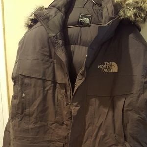 Men's North Face Parka Winter Coat